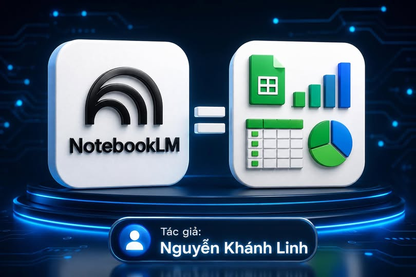 NotebookLM phân tích dữ liệu