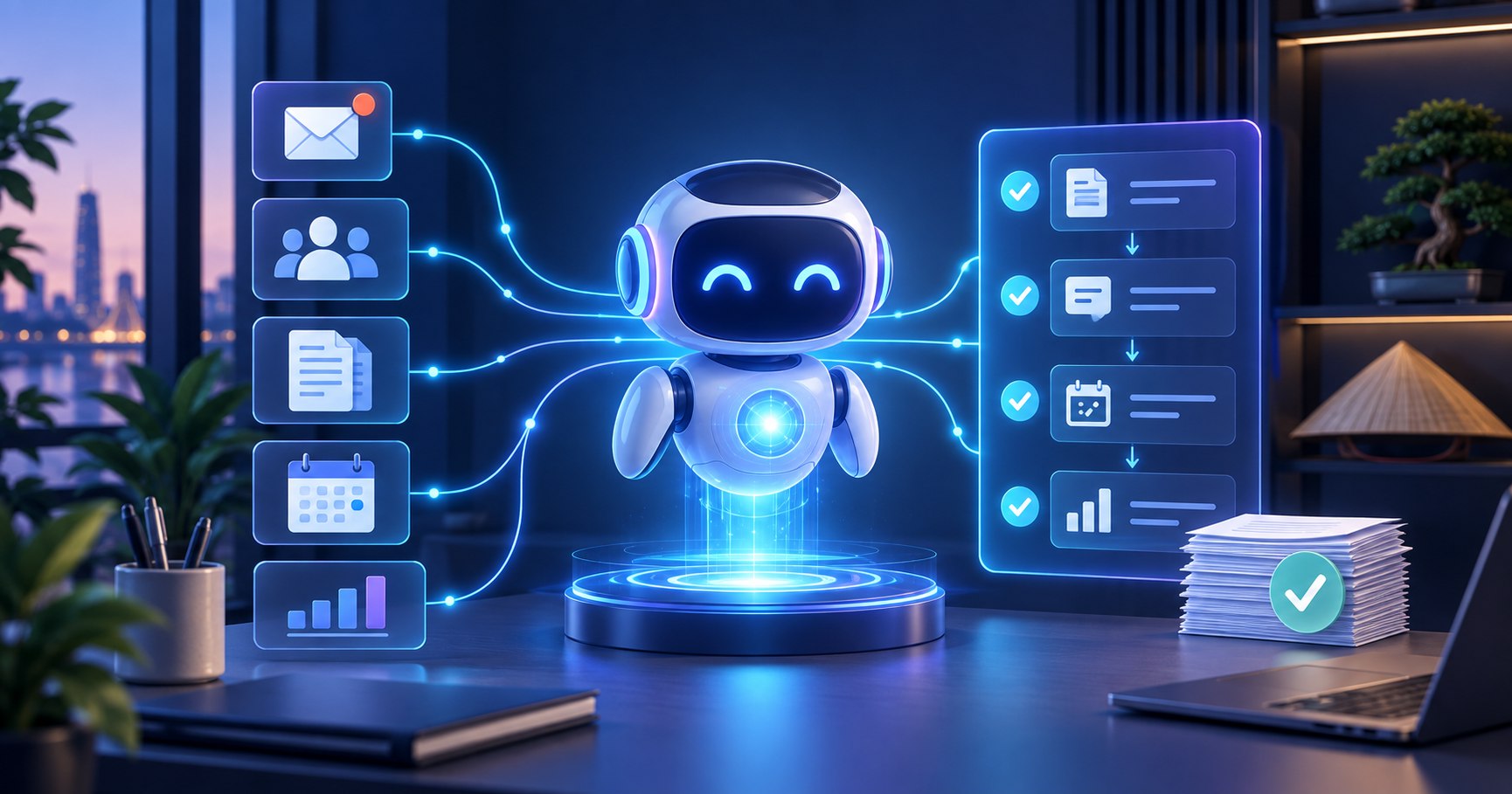 Xây AI Agent cho doanh nghiệp nhỏ theo lộ trình 7 bước