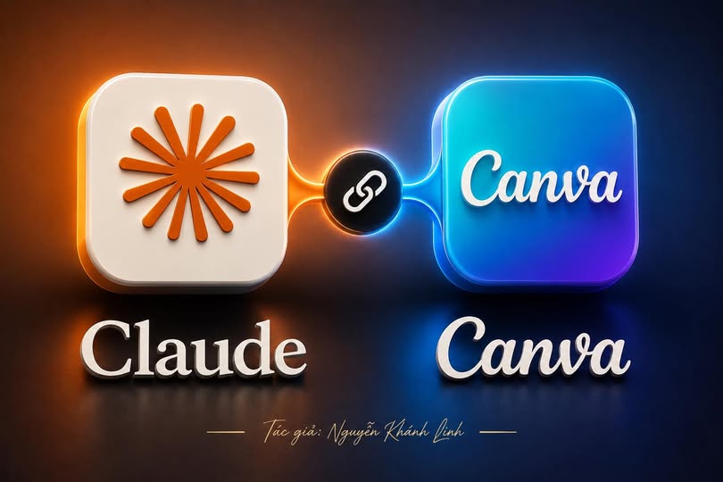 Canva tích hợp Claude